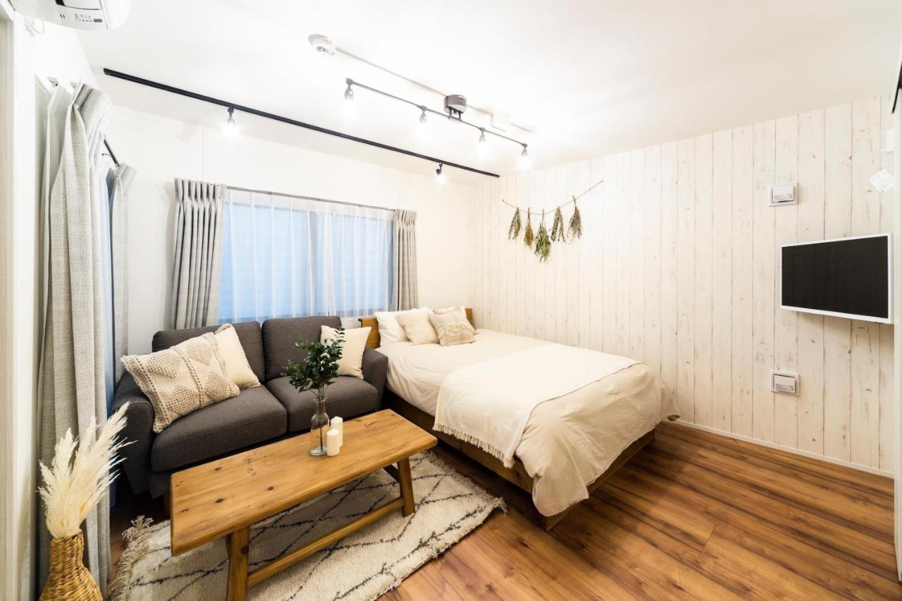 Ferienwohnung Give Araiyakushi Präfektur Tokio Exterior foto