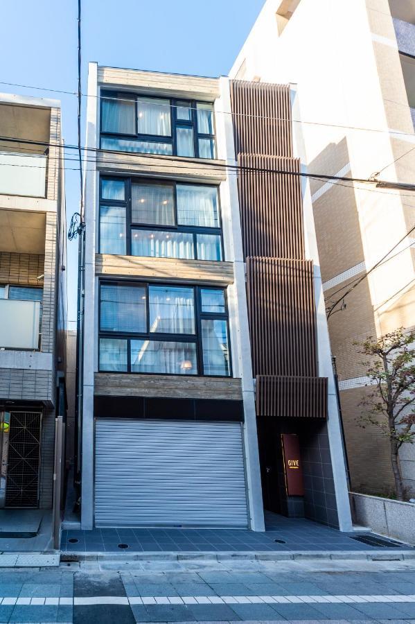 Ferienwohnung Give Araiyakushi Präfektur Tokio Exterior foto